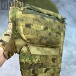 Напашник SKIF Armor SB-2, двойной, с подсумком (Мох)