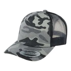 Бейсболка FLEXFIT сетка, Old Urban / 6606C