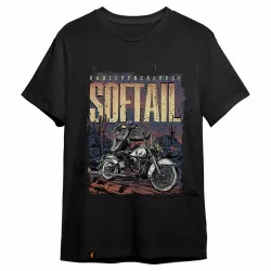 Футболка GO!HARLEY "HARLEYPOCALYPSE PLAGUE" (Черный, 2XL)