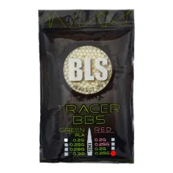 Шары трассерные BLS 0.25, зелёный, 4000 шт, 1 кг