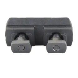 Планка DLG Пикатинни для M-LOK 3 слотов (Черный)