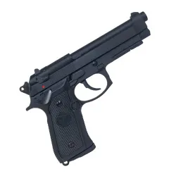 Пистолет газовый KJWorks Beretta M9A1, чёрн.ствол