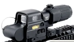 Прицел коллиматорный + увеличитель репл. EOTech 558 + G33