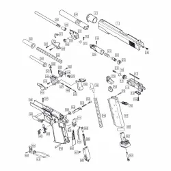 WE 1911 нозл всборе №19-23