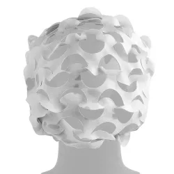 Чехол маскировочный на шлем лазерный WOSPORT Lightweight Laser Cut Helmet Cover (Multicam Alpine)