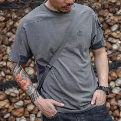 Футболка EmersonGear Blue Label Mandrill (Серый, 2XL)