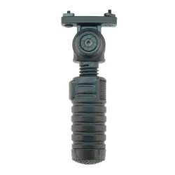 Ручка переноса огня DLG с сошкой удлиняющаяся (Черный)