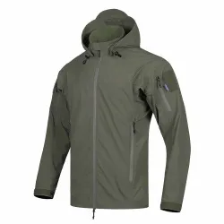 EmersonGear Blue Label Falco Lightweight Tactical Jacket  (Ranger Green, L)
