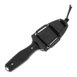 Нож N.C.Custom Grave 2.0 AUS-8 SW, Elastron, черный