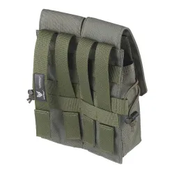 Подсумок для 4 магазинов АК WARTECH MP-106, двойной (Олива)