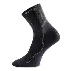 Термоноски Lasting TCA 900, средние (Черный, 38-41)