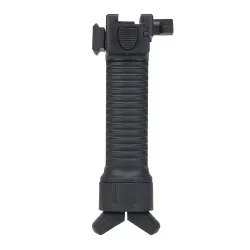 Ручка тактическая с сошками WOSPORT, черный