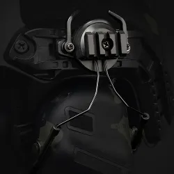 Крепления для наушников Comtac на шлем WOSPORT OX HORN (Олива)