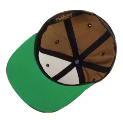 Бейсболка FLEXFIT с прямым козырьком, Woodland / 6089CM