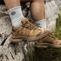 Носки EmersonGear Blue Label Iguana, средние (Белый, L)