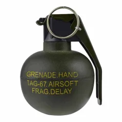 Граната страйкбольная TAG-67 / упаковка 6шт