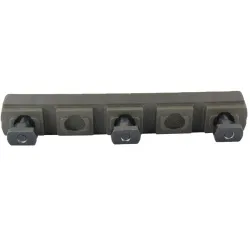 Планка DLG Пикатинни для M-LOK 9 слотов (Черный)