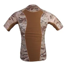 Футболка EmersonGear Skin Tight Base Layer Running Breathable Shirts (Multicam, 2XL)