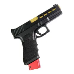 Пистолет газовый Double Bell Glock 17 ZEV черный