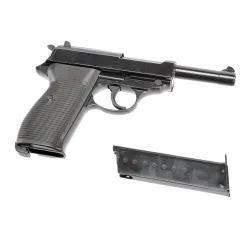 Пистолет газовый WE Walther P38