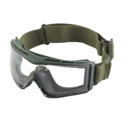 Очки тактические WOSPORT W810 Tactical Goggle Set 3 линзы (Олива)