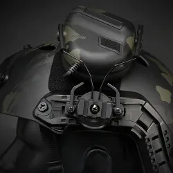 Крепления для наушников Comtac на шлем WOSPORT OX HORN (Олива)