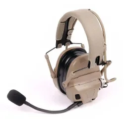 Активные наушники FMA FCS AMP (Койот)