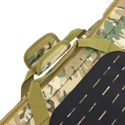 Чехол оружейный WOSPORT MOLLE Laser 100см (Multicam)
