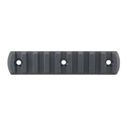 Планка DLG Пикатинни для M-LOK 9 слотов (Черный)