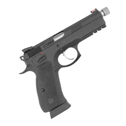 Пистолет газовый KJWorks CZ SP-01 Shadow с резьбой