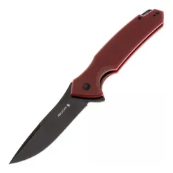 Нож Mr.Blade Hellcat VG10 BSW, G10, Burgundy