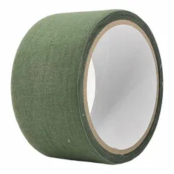 Маскировочная лента 50 мм, олива, 10 метров