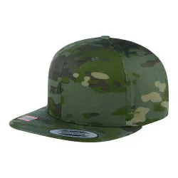 Бейсболка FLEXFIT с прямым козырьком 6089MC (Multicam Tropic)