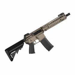 Автомат CYMA MK18 лицензия Daniel Defense 10", FDE