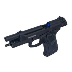 Пистолет газовый KJWorks Beretta M9A1, чёрн.ствол