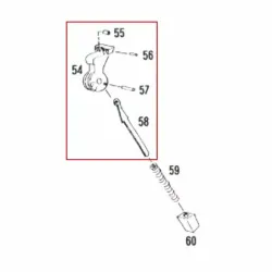 WE P-08 курок всборе №54-58