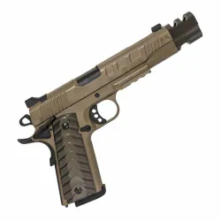 Пистолет газовый KJW Colt M45A1 Style