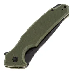 Нож Mr.Blade Hellcat VG10 BSW, G10, олива