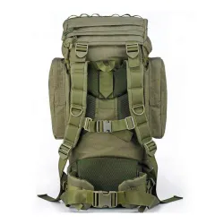 Рюкзак Yakeda A88018, 70 л (Олива)