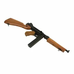 Пистолет-пулемёт Snow Wolf Thompson M1A1 дерево