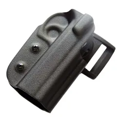 Кобура Stich Profi пластиковая CZ 75 SP-01 №25 с поясным креплением / Черный