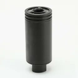 Трассерная насадка-глушитель WOSPORT Spitfire Tracer, черный