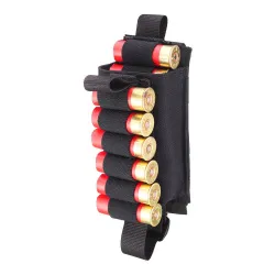 Подсумок для 12-20 калибра WARTECH Шелл MP-115, вытяжной (Черный)