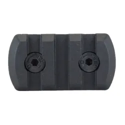 Планка DLG Пикатинни для M-LOK 3 слотов (Черный)