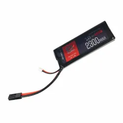 Аккумулятор 7.4В 2300мАч мини-разд LiPo BlueMAX 40С мини-разъем / 104*34*17