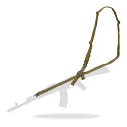 Ремень трехточечный ДОЛГ М2 универсальный (Койот)