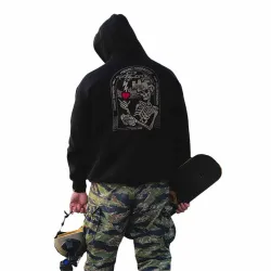 Худи SMOLA313 Метео Оператор (Черный, L)