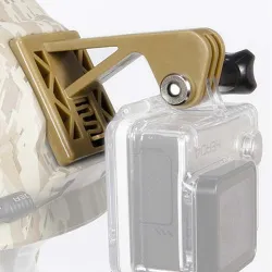 Крепление камеры на шлем WOSPORT (Тан)