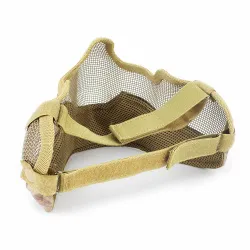 Маска на нижнюю часть лица и уши СТАЛКЕР V2 CM (Мох)