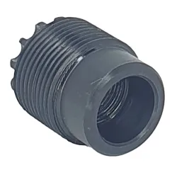 Адаптер для глушителя Дайс 14мм-24мм с пазами